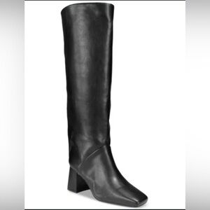 Elegant Black Over the Knee Women's Boots